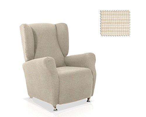 Housse fauteuil à oreilles Vulcano Taille 1 pla...