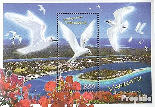 Vanuatu Bloc 64 (complète.Edition.) 2008 Grüße ...