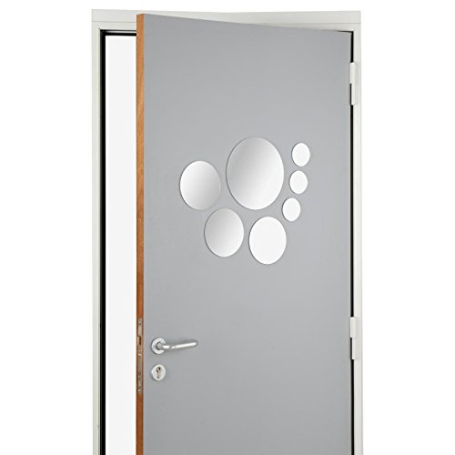 - 7 miroirs adhésifs rond