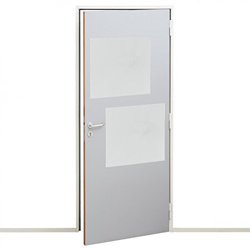 - 2 miroirs adhésif carrée 40x40 argenté