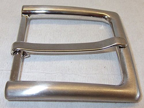 1 fermoir boucle de ceinture boucle 4 cm Argent...