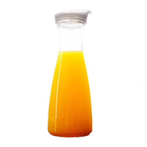Pichet à eau et boissons 1l carafe de lait, s