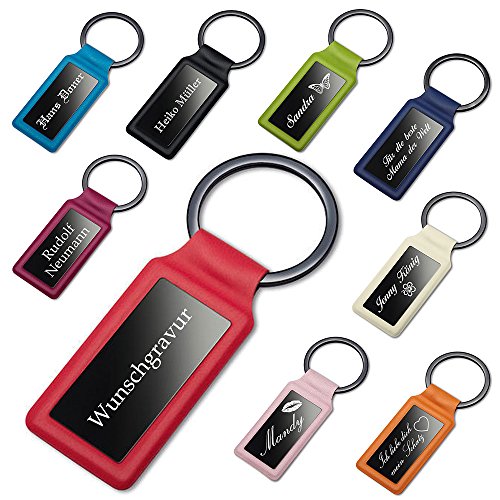 Porte-clés de la série Reflects Dakar Gravure o...