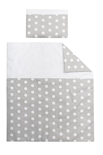 - édredon barceau + oreiller - 100% coton - fab...