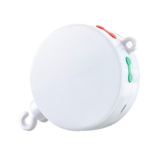 Boîte à musique mobile musical pour bébé avec 1...