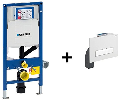 Bâti-support duofix 12 cm up320 duofresh + plaq...