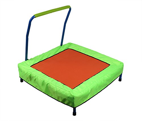 Trampoline de jardin pilant 3-8 ans -85 x 85 x ...