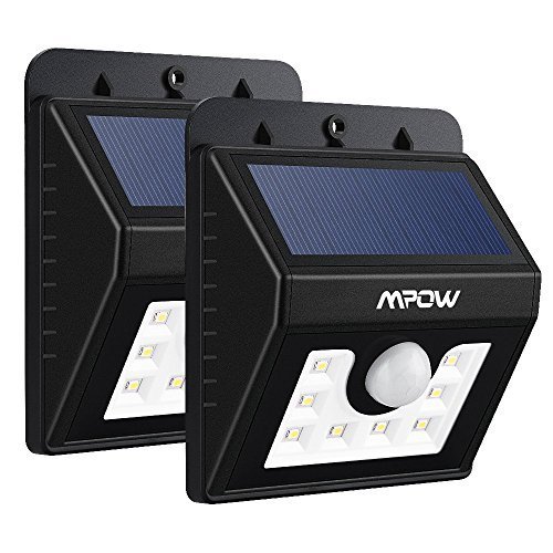 [2 PACK] Mpow Lampe Solaire LED Etanche Faro Lu...