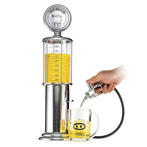 Argenté distributeur à boisson et bière de cock...