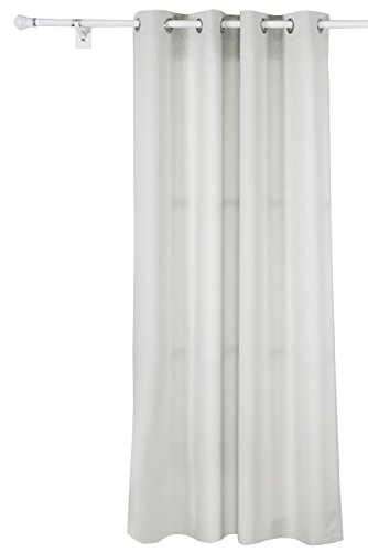 Rideau isolant thermique à oeilles pour décorat...