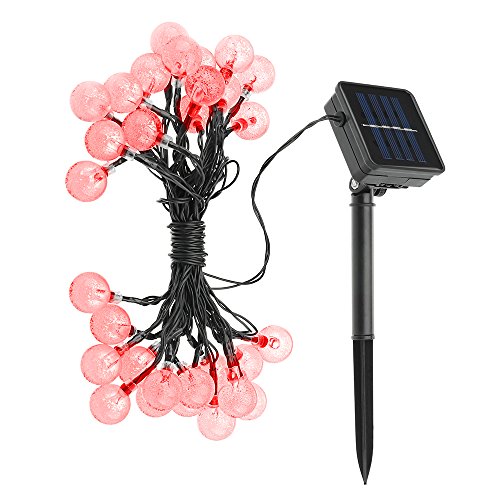 [Guirlandes lumineuses d'extérieur 30 LED Solai...