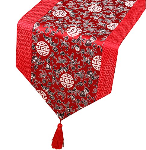 Chemin de table classique chinoise traditionnel...