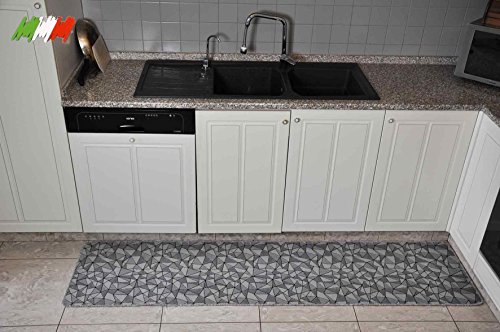Silver Tapis de cuisine largeur 50 cm. - VAR. 1...