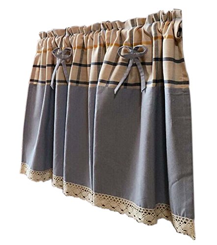 café rideaux/décoration rideau/rideaux à carrea...