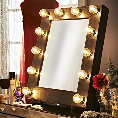 Le Théâtre Broadway en simili cuir noir lumineux Hollywood Make Up miroir Coiffeuse de Table ou Mural Coiffeuse B017BUIG20 60 Second Makeover Limited Le Théâtre Broadway en simili cuir noir lumineux Hollywood Make Up miroir Coiffeuse de Table ou Mural Coiffeuse B017BUIG20 60 Second Makeover Limited