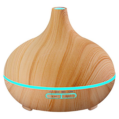 300ml diffuseur d'huiles essentielles humidific...