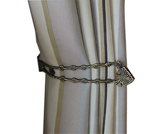 2 pièces L de style pince rideaux/crochet ridea...