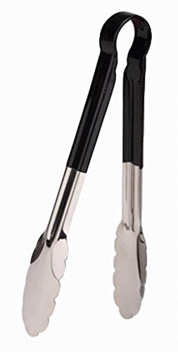 ustensiles de cuisine noir nourriture pinces à ...