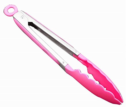 Blancho outils de cuisson alimentaires pinces clips rose pinces à barbecue pince code EAN B017L897FC 