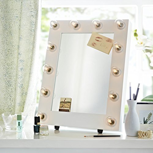 Le Théâtre Broadway Blanc satiné Hollywood illu...