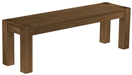 Brasilmöbel Rio kanto bancs nombreuses couleurs et dimensions, pin, noyer, l/b/h: 180 x 38 x 44 cm code EAN B017OF55YO 