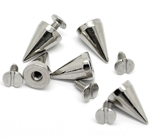 Lot de 5 pointes rivets 15 x 10 mm