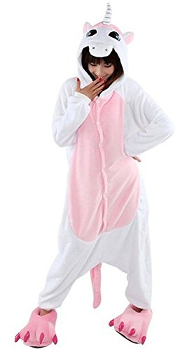 Adulte Kigurumi Unisexe Anime Animal Costume Co...