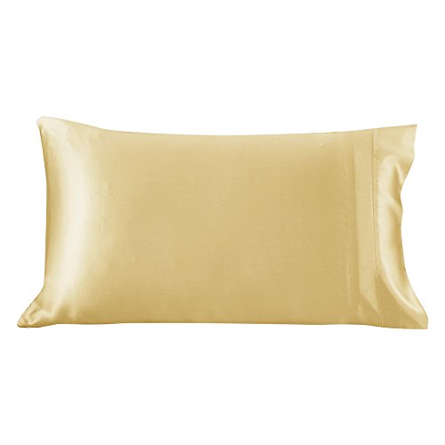 LILYSILK Taie d'Oreiller en Soie Forme Sac Soie...