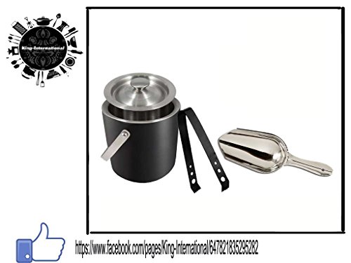 - de couleur noir en acier inoxydable bar lot d...