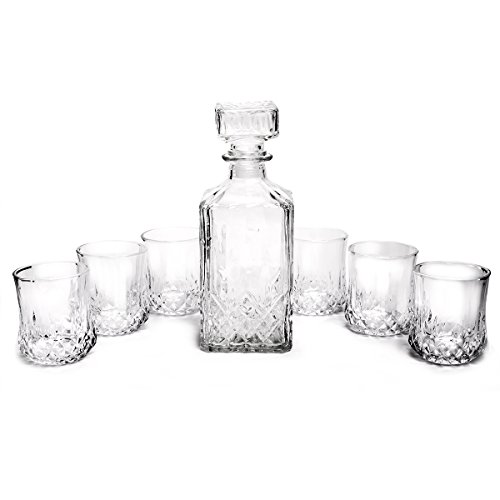 1000ml vintage décanteur à whisky bouteille en ...