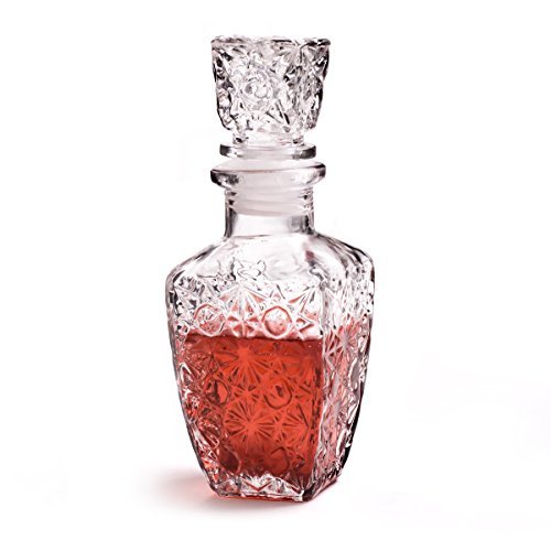 250ml classique décanteur à whisky en verre