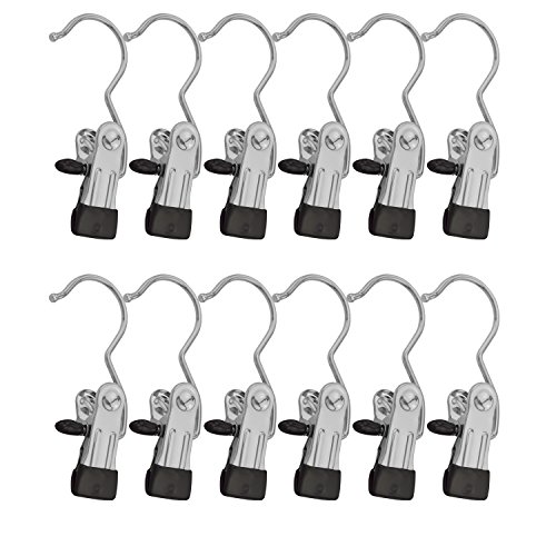 Ipow® Acier Inoxyable Crochets polyvalents susp...