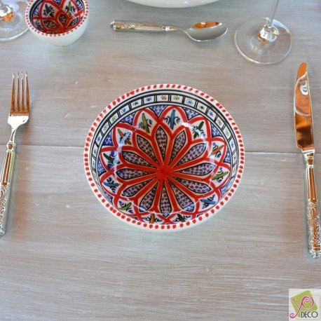 Bol Jileni rouge - D 16 cm