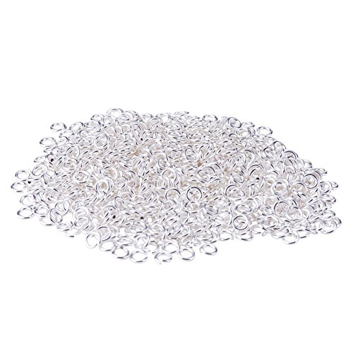 PandaHall Elite- 1425pcs Laiton Anneau de jonct...