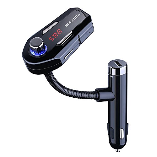 Kit de voiture mains-libres transmetteur fm san...