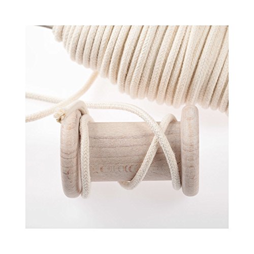 Ganse passepoil coton au mètre - 4 mm