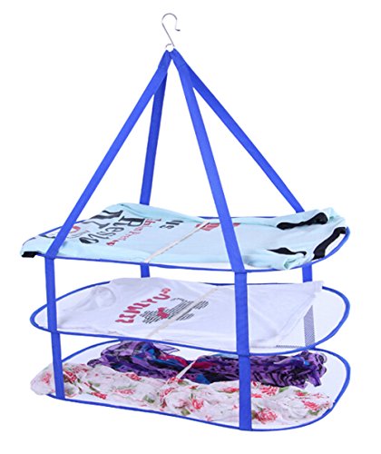 3 Tier Rectangle Sweater Etendoir / Utility Net...