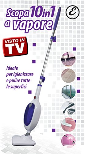 Eglemtek TM Steam Mop X10 Evolution Balai vapeu...