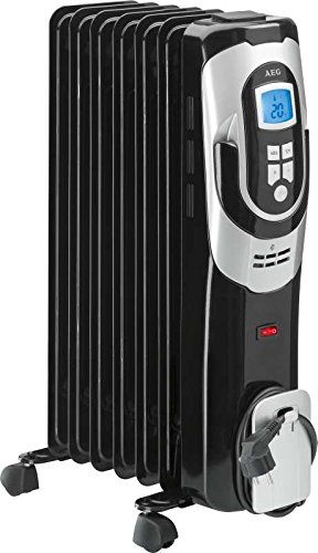 Radiateur A bain d Huile 1500 W max - Thermosta...