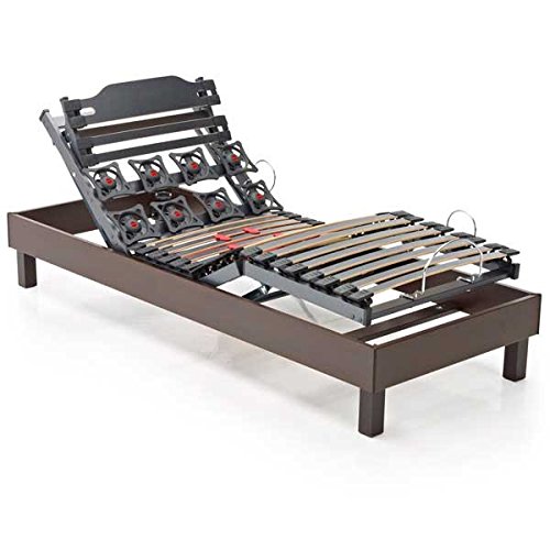 Alitea Sommier électrique 140 x 190 Ultramix Alitea Relax Lattes et plots code EAN B019KFZHRQ 