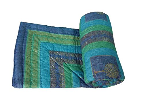 Vihaan Impex Concepteur ethnique réversible rajasthani handmade lit double couette rajai code EAN B019MY9NZM 