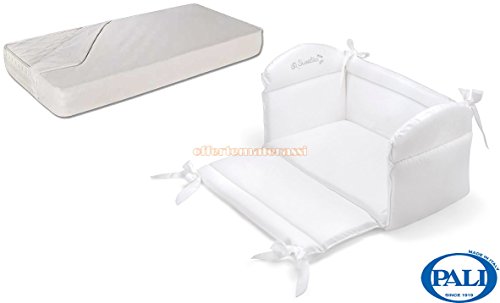 Pali Sweeties réducteur de lit blanc pour lit b...