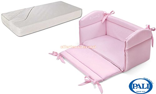Réducteur de Lit Rose Pali Sweeties Drap Housse...