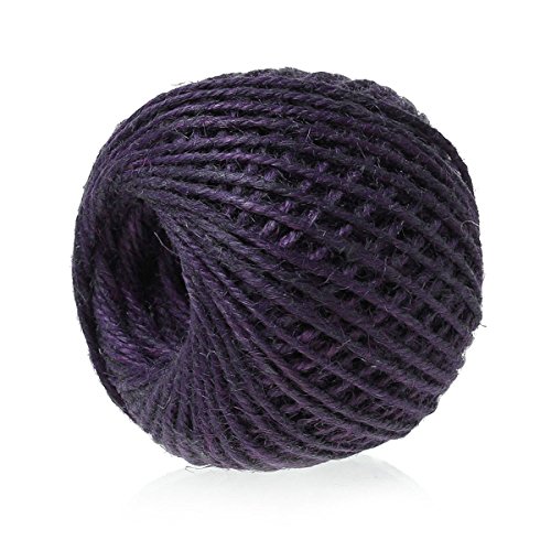 siaura Matériau - 80 m cordon de jute/Ficelle e...