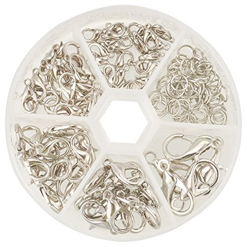 PandaHall Elite- 1 boite/4g Homard Griffe Fermo...