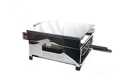 Grill électrique 2100W cuisson double