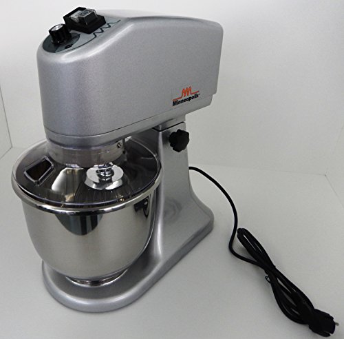 FIMEL-CUVE INOX AVEC PÉTRIN MONDIALE 7 LT MESUR...