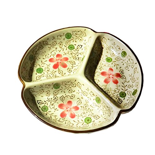 Creative Belle Céramique Divided Plate Dinner P...
