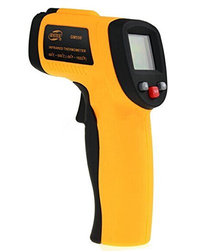 Contactez non-thermomètre à double laser infrar...