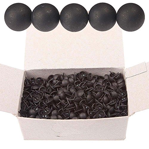 Boîte 1000 clous tapissier noir mat 11mm - Houles - Qualité supérieure B01AUYIOXK CAREFIL